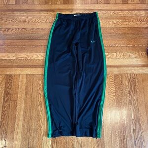 Y2K nike basketball wide leg baggy pants